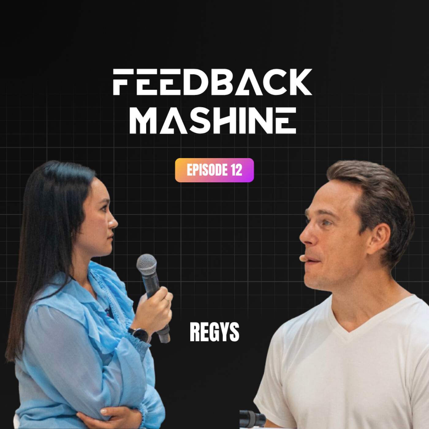 Feedback Mashine #1 - REGYS : studios désertés, mission relancée. episode artwork