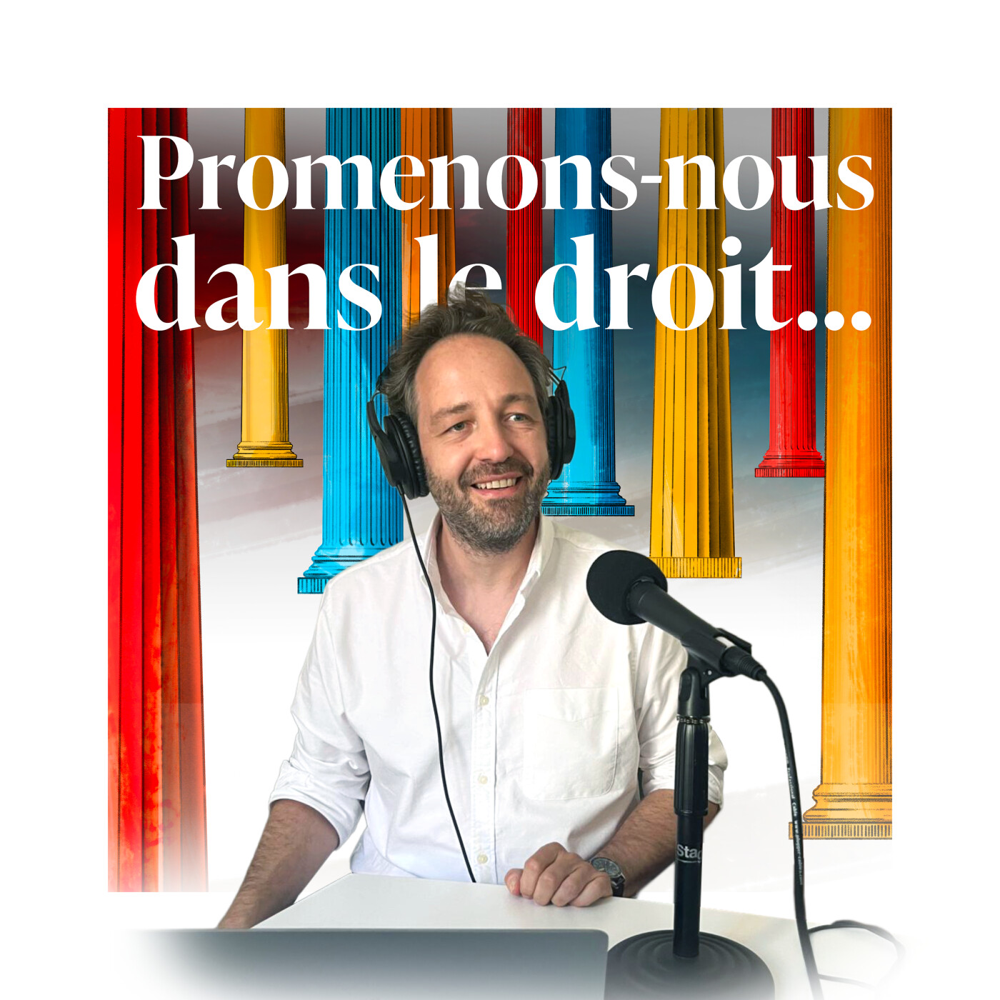 Episode 13 - Promenons-nous avec... Maxence Chambon [le droit administratif transnational] episode artwork