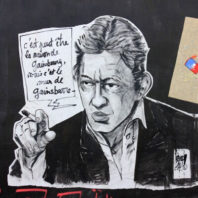 Gainsbourg s'expose au coeur de Paris cover
