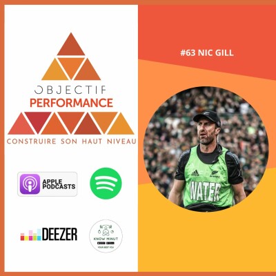 #63 Nic Gill (Head S&C All Blacks): focus on the process, communication/pression, rehab is a performance program cover