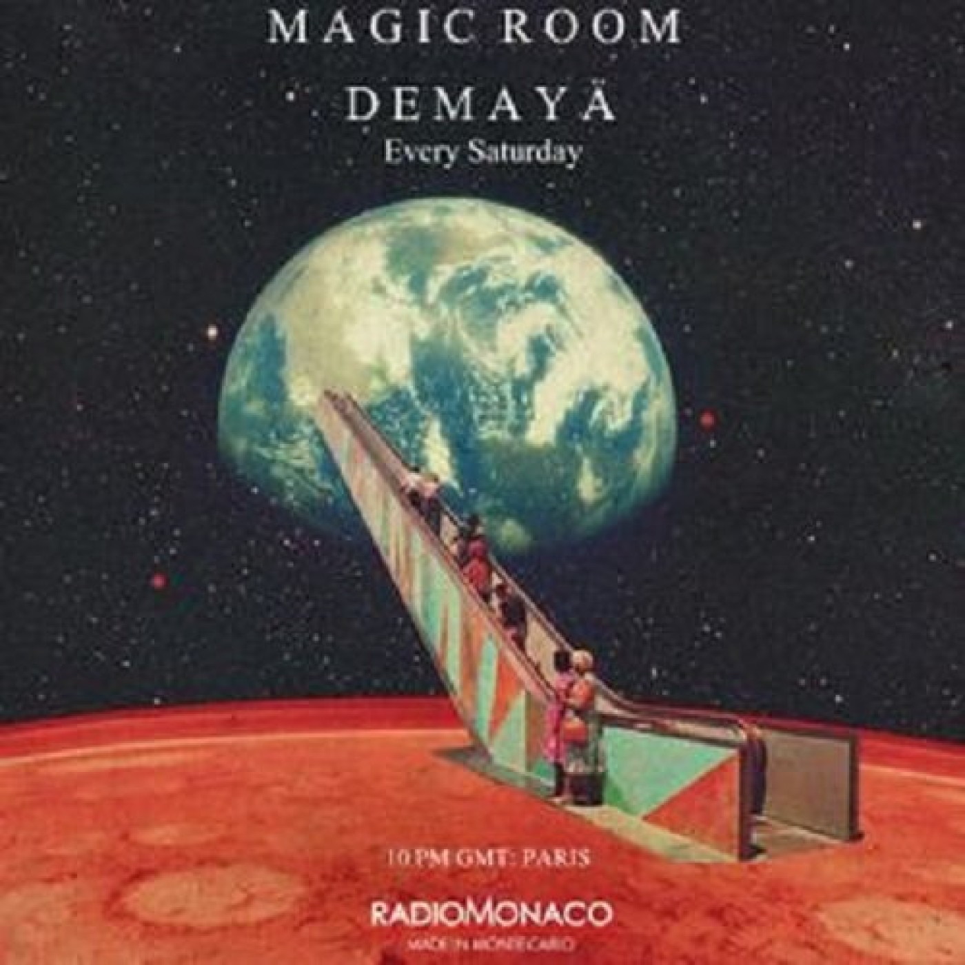 Demayä - Magic Room (09-01-2021) episode artwork