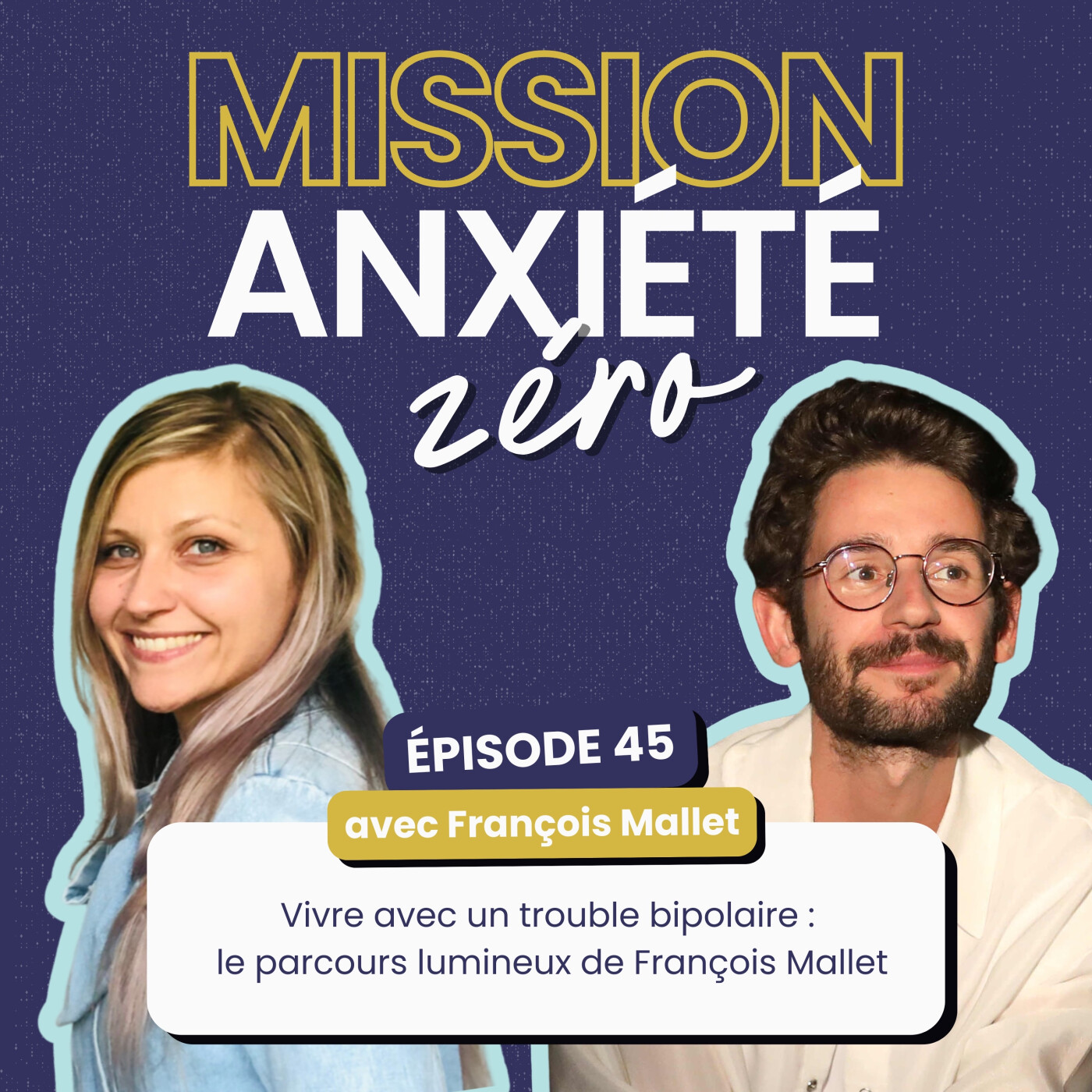 Mission Anxiété Zéro - le Podcast