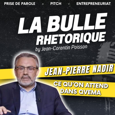 [REDIFF] Jean-Pierre Nadir -  Ce qu’un investisseur de QVEMA attend vraiment d’un pitch | LBR cover