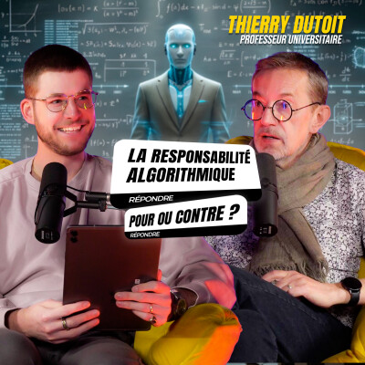 L'IA EST UNE ARME DE MANIPULATION DE MASSE ?! - LES VOIX DE L'IA cover