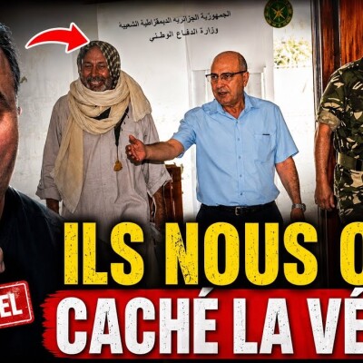 Rançon secrète et lobby turc en Algérie : La vraie histoire de l'otage du Niger cover