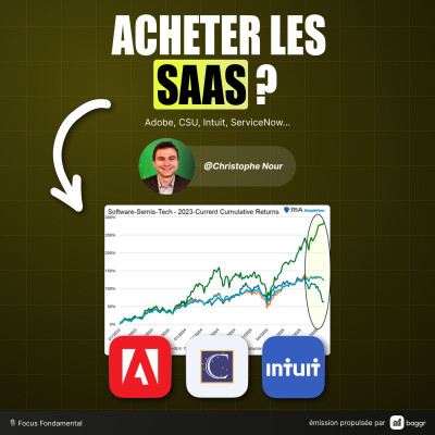 Le Retour des SaaS en Bourse ? Adobe, CSU, Intuit… (FFP116) cover