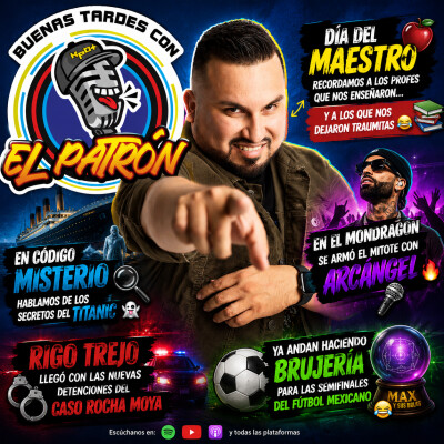 🎙️📚 “Maestros inolvidables, misterios del Titanic y brujería futbolera 😂🚢⚽🔮” cover