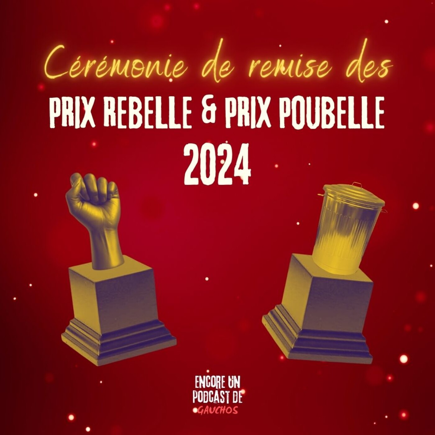 On fait le bilan 2024 (partie 2) | On remet les Prix Rebelle et les Prix Poubelle de 2024