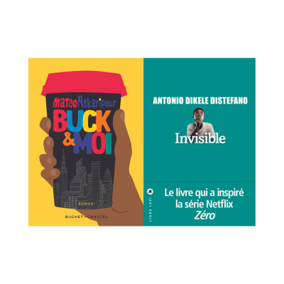 Buck & moi + Invisible cover