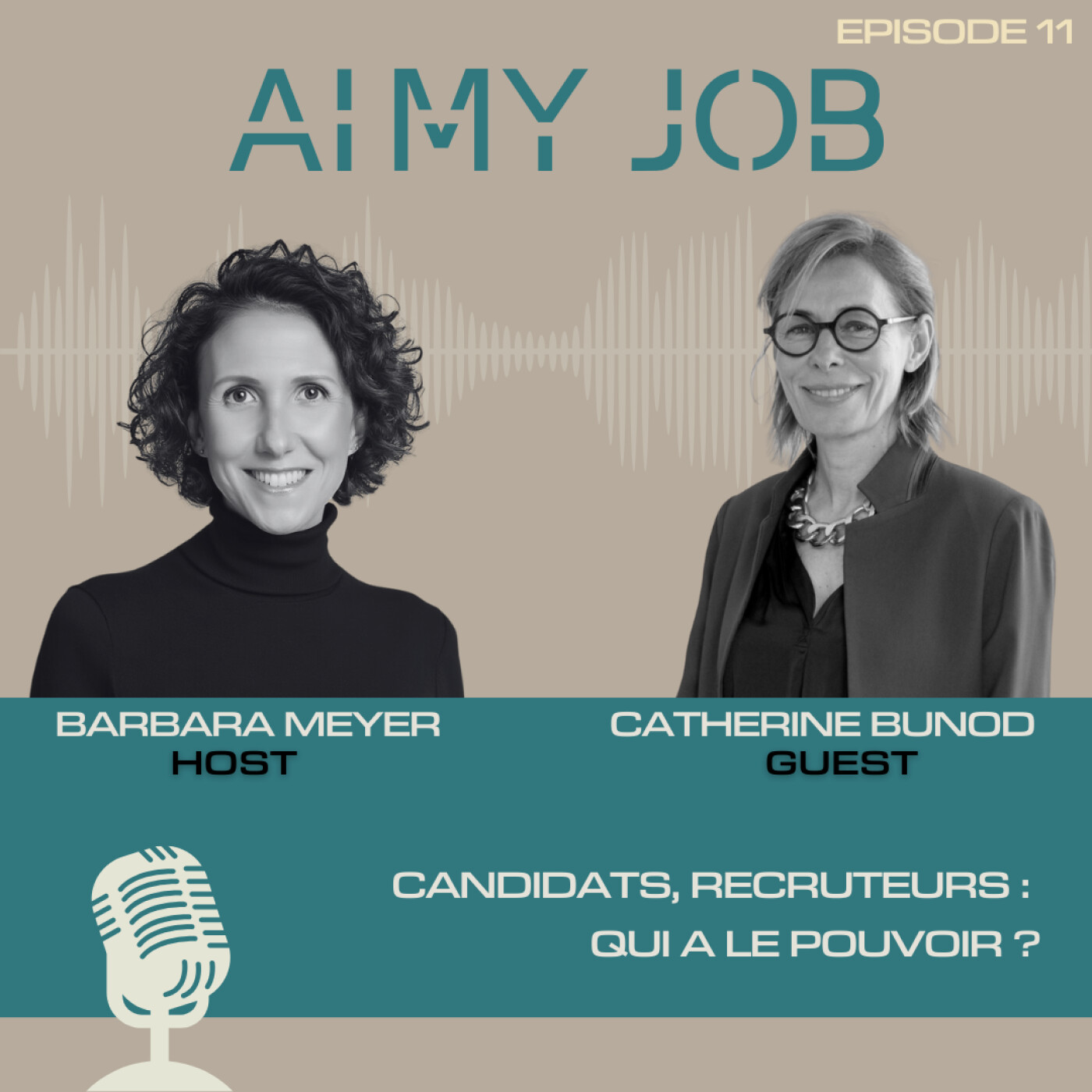 #11 - Candidats, recruteurs : qui a le pouvoir ? ? avec Catherine Bunod (Arthur Hunt) - RH, emploi, algorithmes