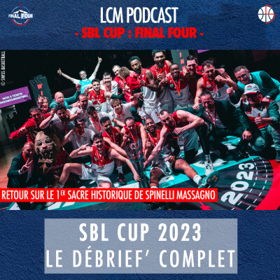 SBL Cup - Final Four : Retour sur le 1er titre de Massagno cover