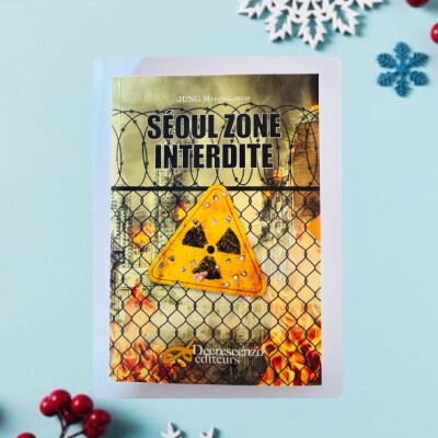 Episode 3 : Seoul zone interdite by Jung Myeong -Seop cover