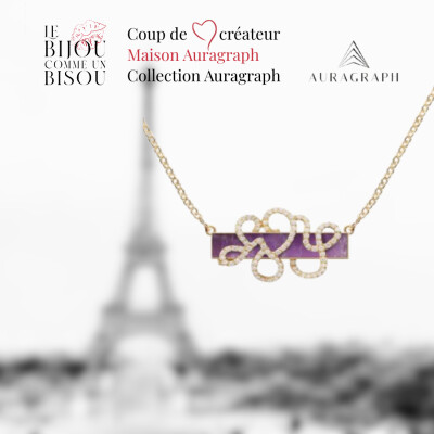 Coup de coeur créateur : Auragraph la collection signature de la Maison Auragraph qui dessine votre aura en or et diamants cover