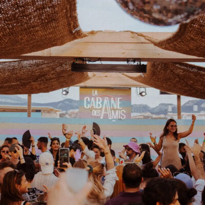 LA CABANE DES AMIS, L'OPEN AIR INCONTOURNABLE DE MARSEILLE. cover