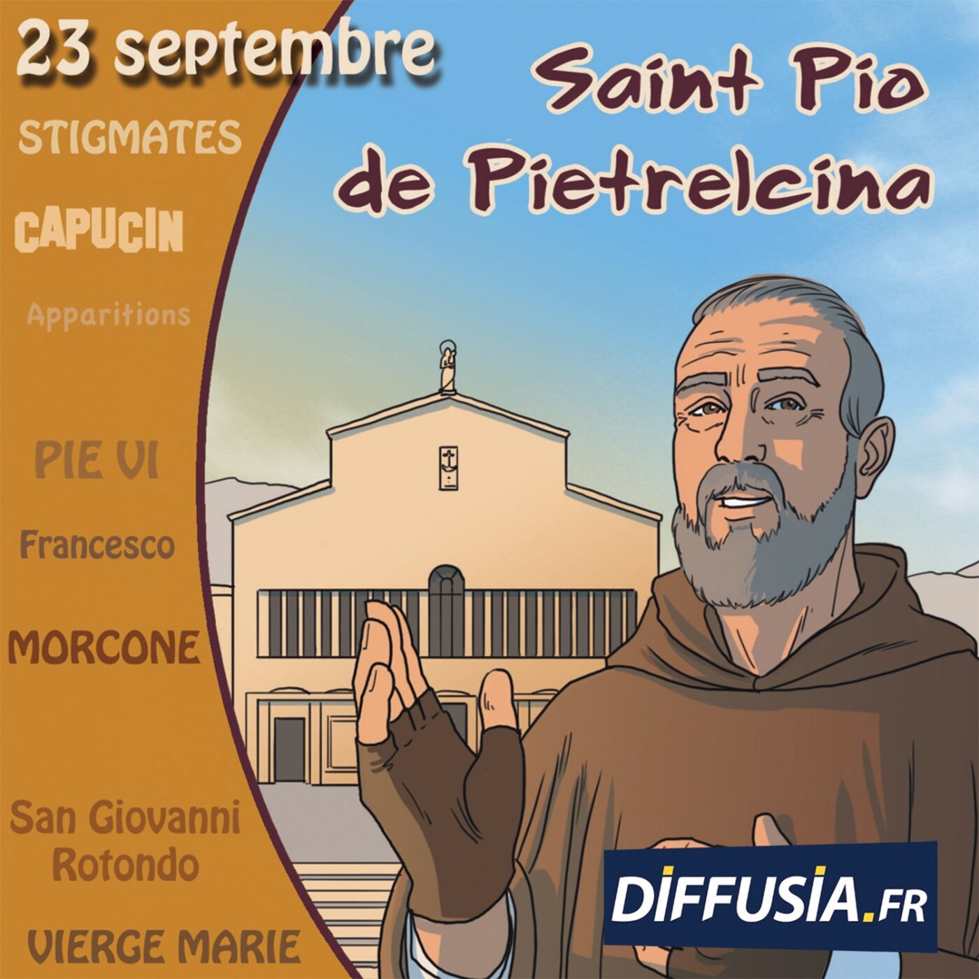 Diffusia.fr présente les dates de l'histoire podcast cover