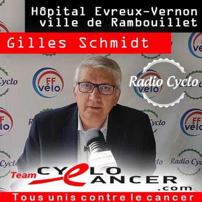 Gilles Schmidt - hôpital d'Evreux cover