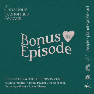Bonus Ep: Achieving and Sustaining Financial Wellness for Canadian Independent Music Workers - in partnership with The Unison Fund cover