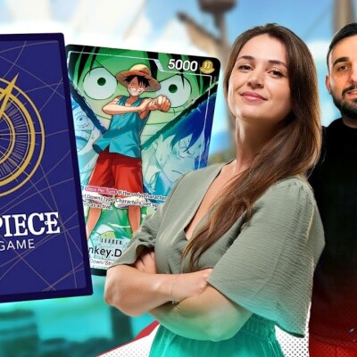 One Piece Card Game : Kuzan vs Enel vs Nami | Master TCG 2026 [01] cover