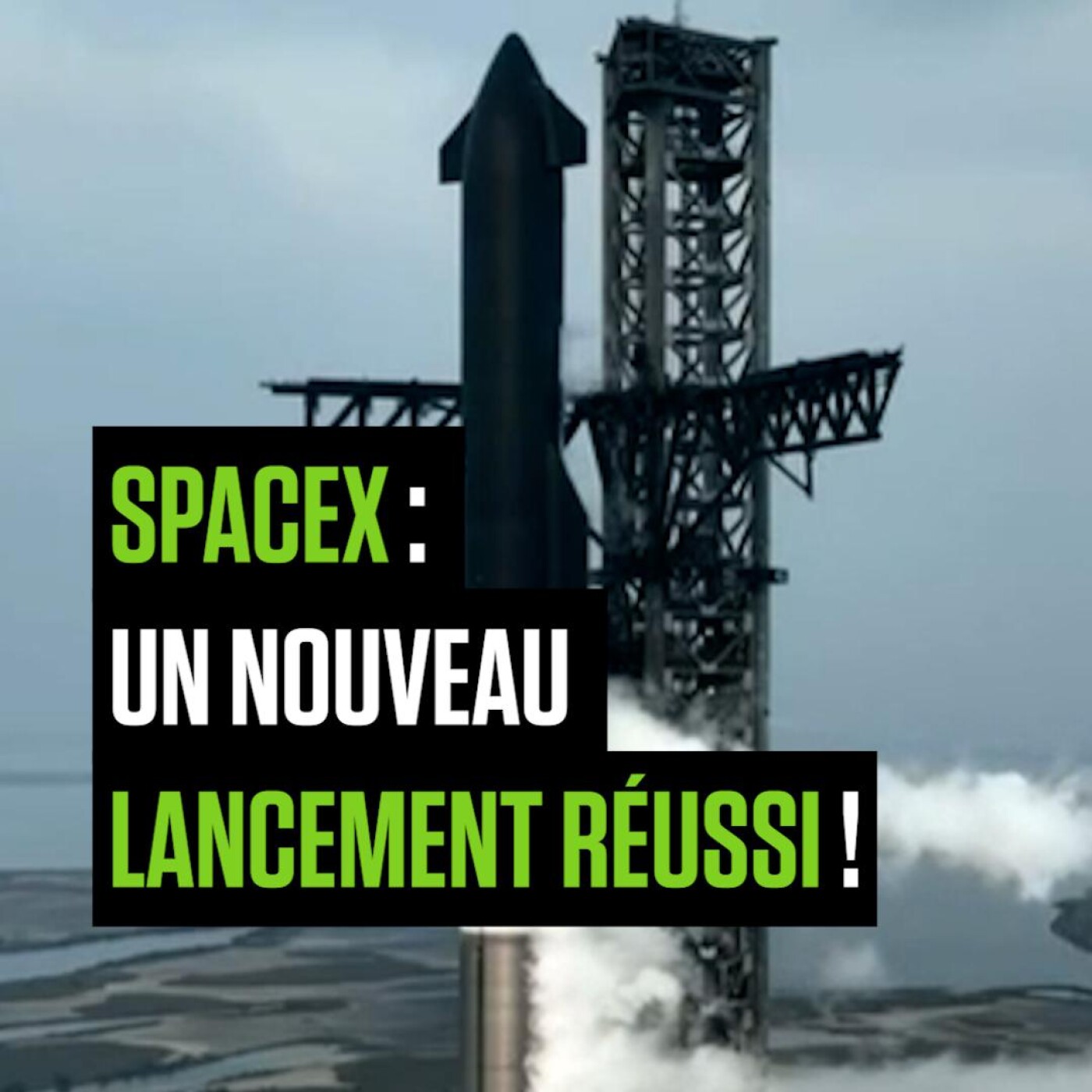 SpaceX : un amerrissage réussi ! SpaceX : un amerrissage réussi !