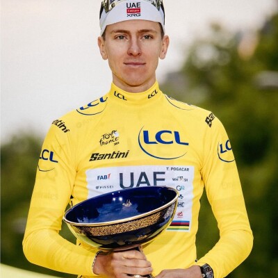Tour de France 2025 : Pogacar Puissance 4 cover