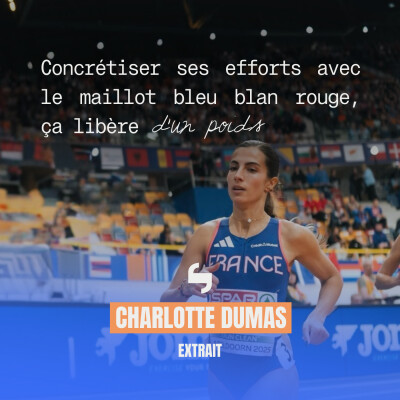 [Teaser] Charlotte DUMAS, vice-championne de France d'athlétisme sur 800m indoor cover