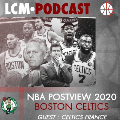 PostView NBA 2020 - Boston Celtics cover