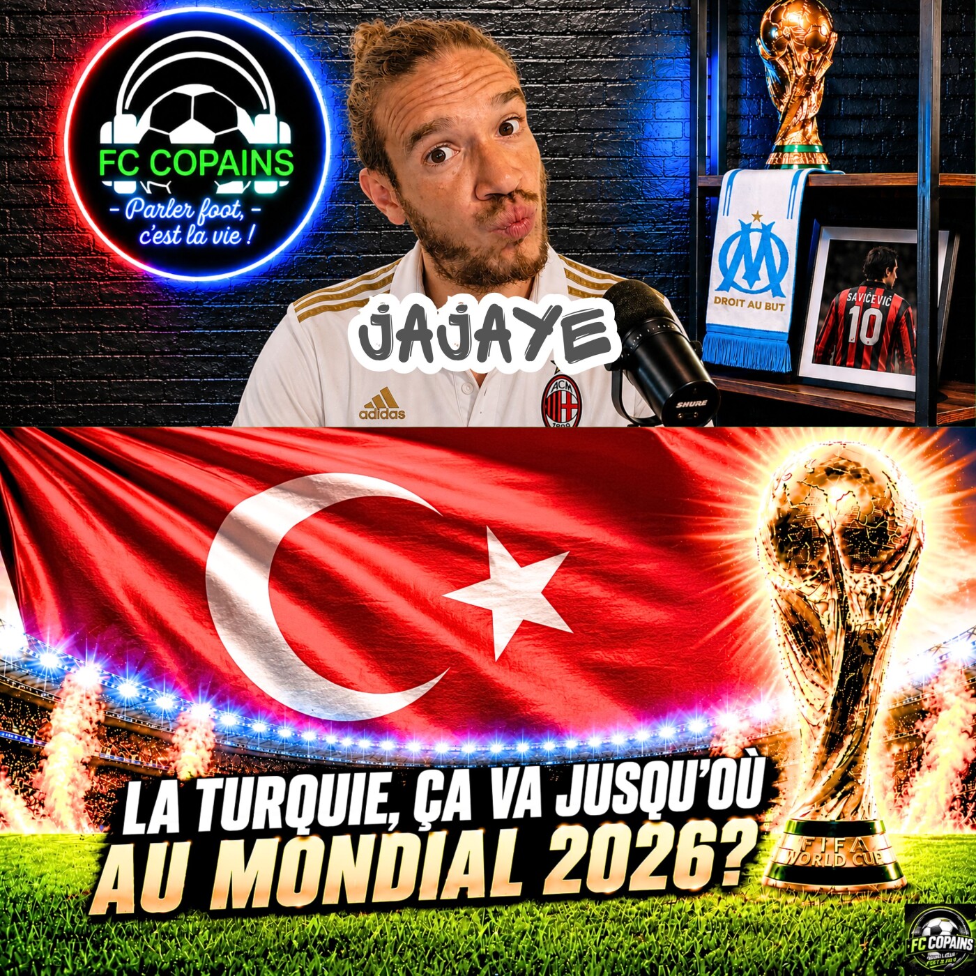Debat Coupe du Monde 2026 - La Turquie ça va jusqu'où au Mondial 2026 ?