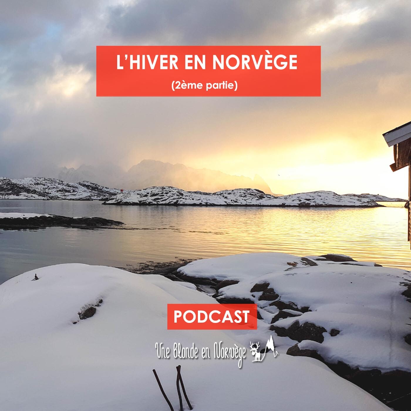 Une blonde en Norvège