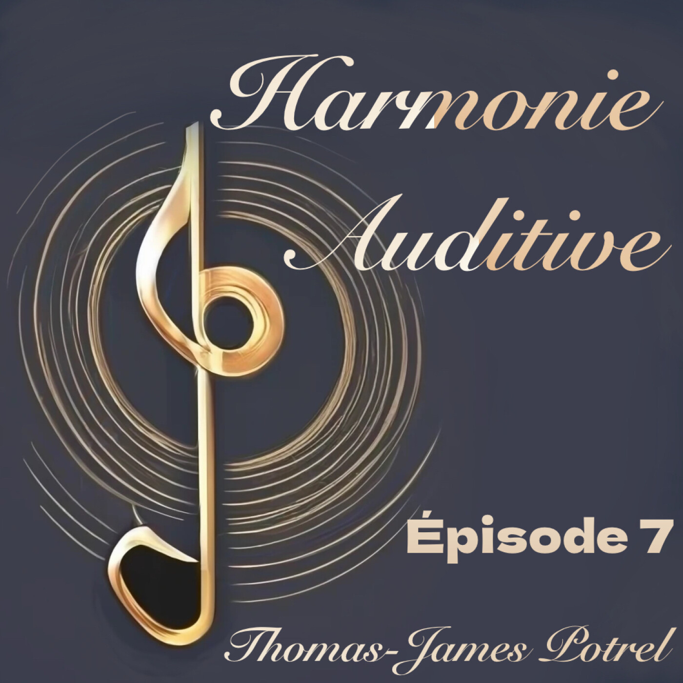 Harmonie Auditive, suite et fin de la découverte des triades: la triade diminuée et la triade augmentée. episode artwork