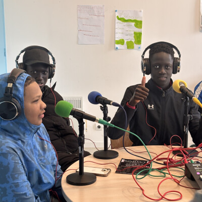 Issa, Alioune et Milhan parlent de l'origine et la culture sénégalaises dans leurs familles cover