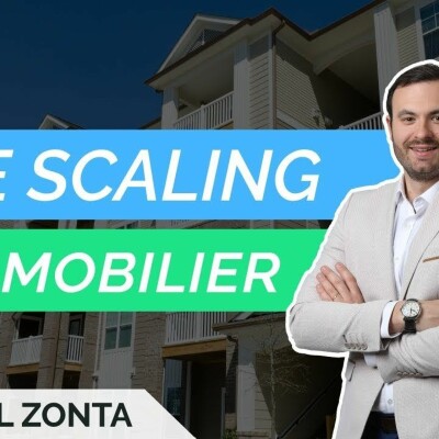 COMMENT SCALER DANS L'IMMOBILIER cover