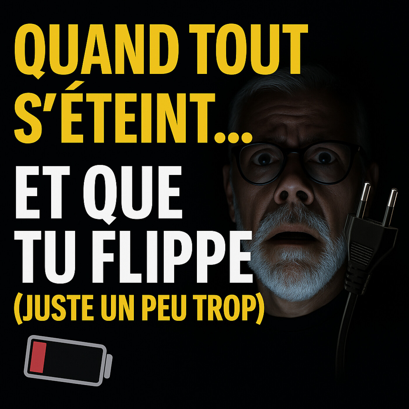 Coupure d’électricité géante en Espagne : Et toi, t’es prêt à flipper sans lumière ? episode artwork