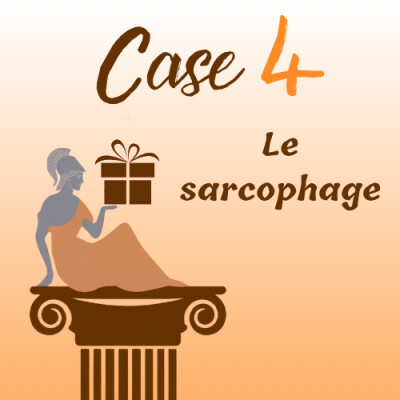 Calendrier de l’Avent 2025 - Case 4 : le sarcophage cover