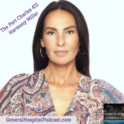 Episode 484: The Port Charles 411 - Harmony Miller cover