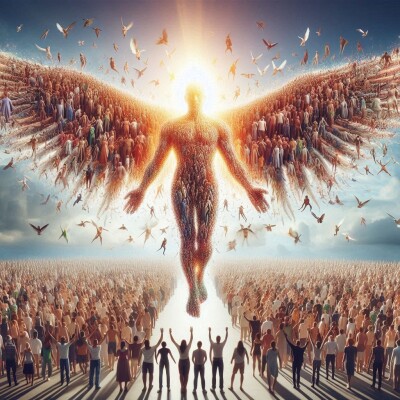 De vos corps assemblés, faites apparaître mon corps dans la pureté - Archange Gabriel Psaume 256 cover