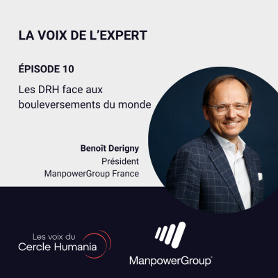 La voix de l'Expert épisode 10 : les DRH face aux bouleversements du monde cover