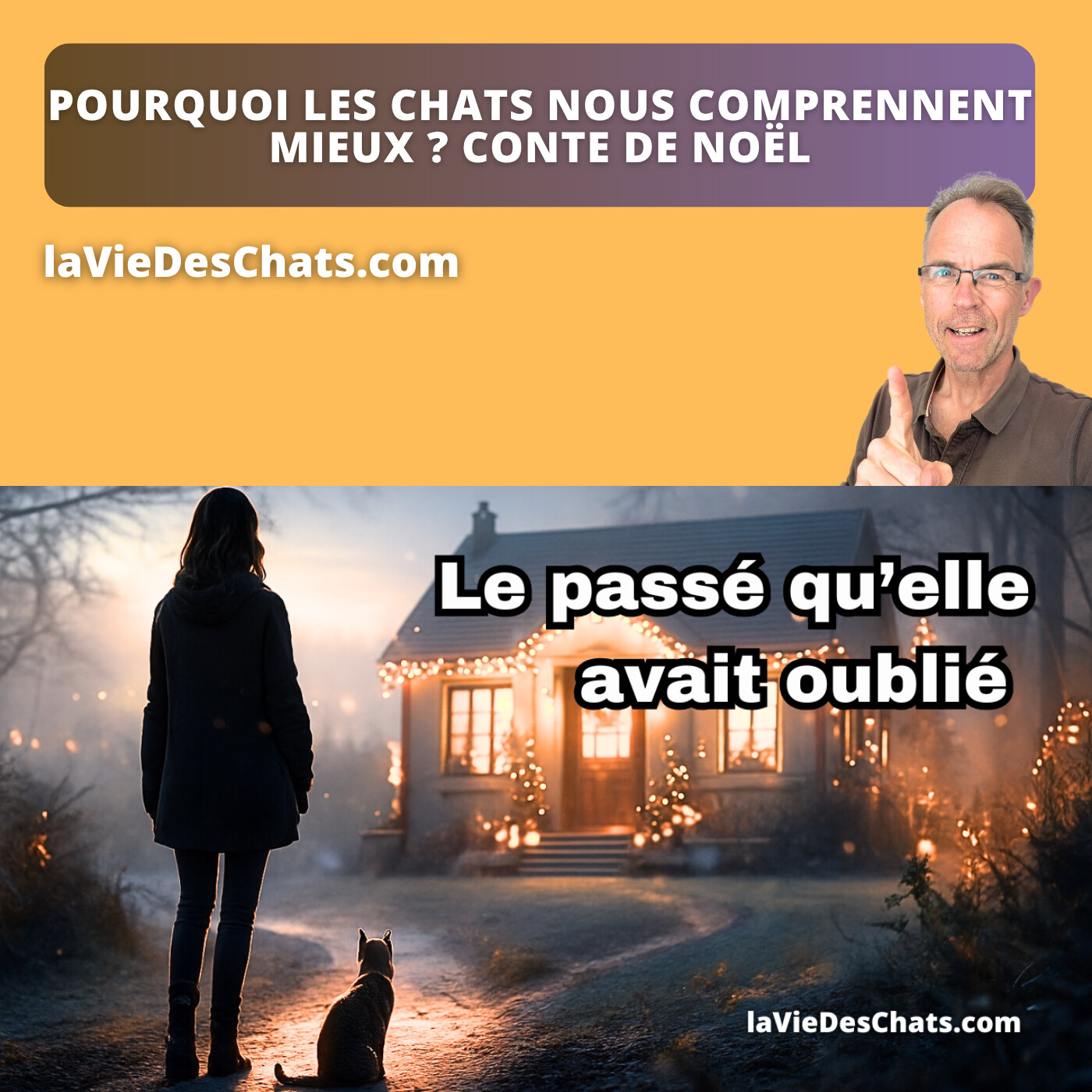 L'HISTOIRE TOUCHANTE DE MARIE ET LA CHATTE MOKA … PERSONNE NE S'Y ATTEND