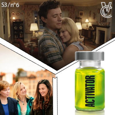 S1 E06 - THE SUBSTANCE, TROIS AMIES & HERE cover