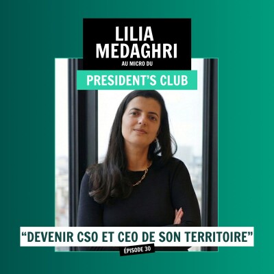 Lilia Medaghri (Ringover) — Devenir CSO et CEO de son territoire cover