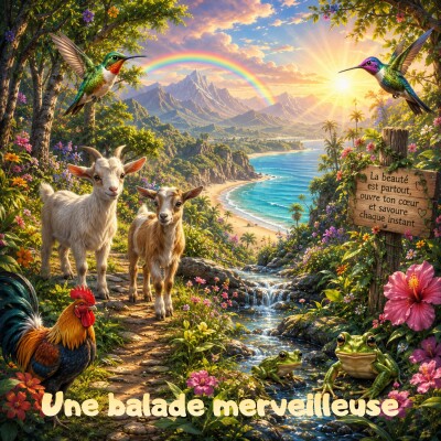 Une balade merveilleuse, temps calme et contemplatif cover