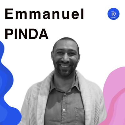 Emmanuel PINDA "je sors de Microsoft je suis un Avenger" cover