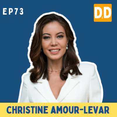 EP73 - Eveiller sur l'impact du réchauffement climatique sur les femmes avec Christine Amour-Levar à Singapour cover