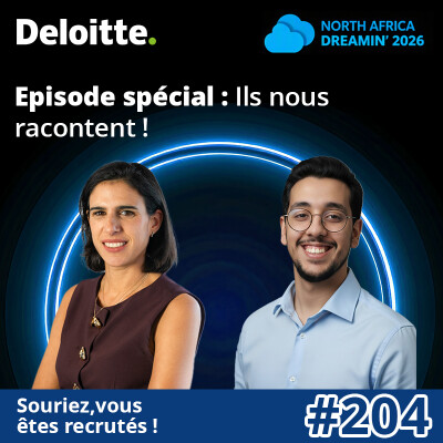 EP- #204 - Ils nous racontent - Special North Africa Dreamin' cover