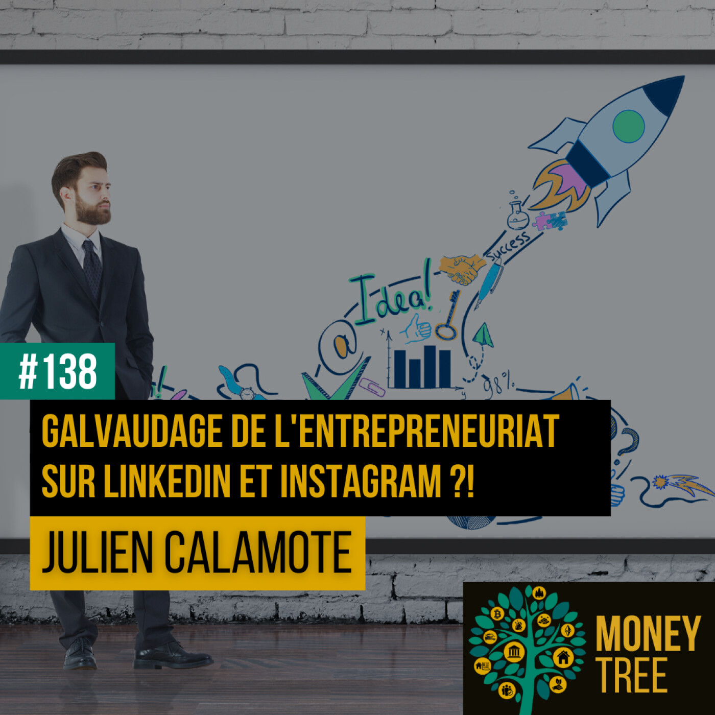 #138 - Le galvaudage de l'entrepreneuriat sur les réseaux sociaux ! [CAPS]