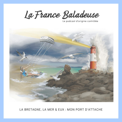 La Bretagne, la mer & eux : mon port d'attache (1/2) cover