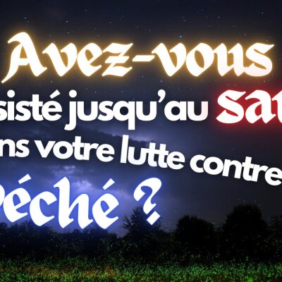 Parole et Évangile du jour | Mardi 4 février • Méditez l’exemple cover