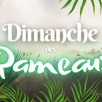 Parole et Évangile du jour | Dimanche des Rameaux : 2 avril • Passion du Seigneur cover