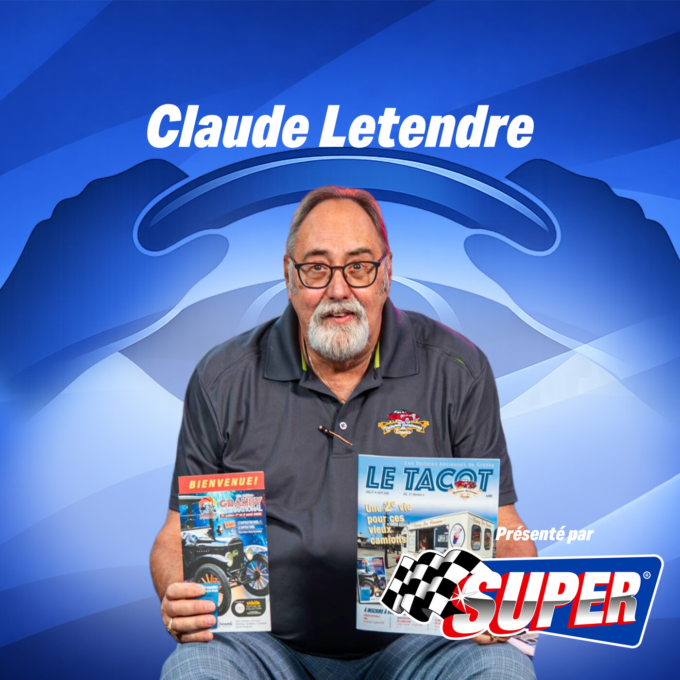 10 - Claude Letendre : Le plus grand rassemblement de voitures anciennes au Canada episode artwork