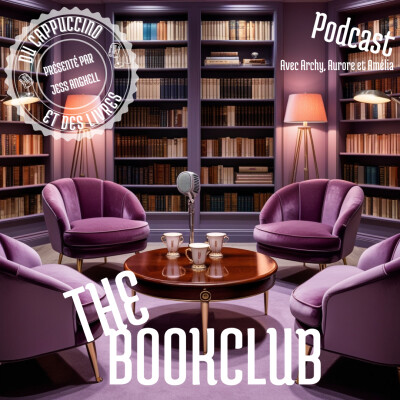BOOKCLUB N°10 - du cappuccino et des livres cover
