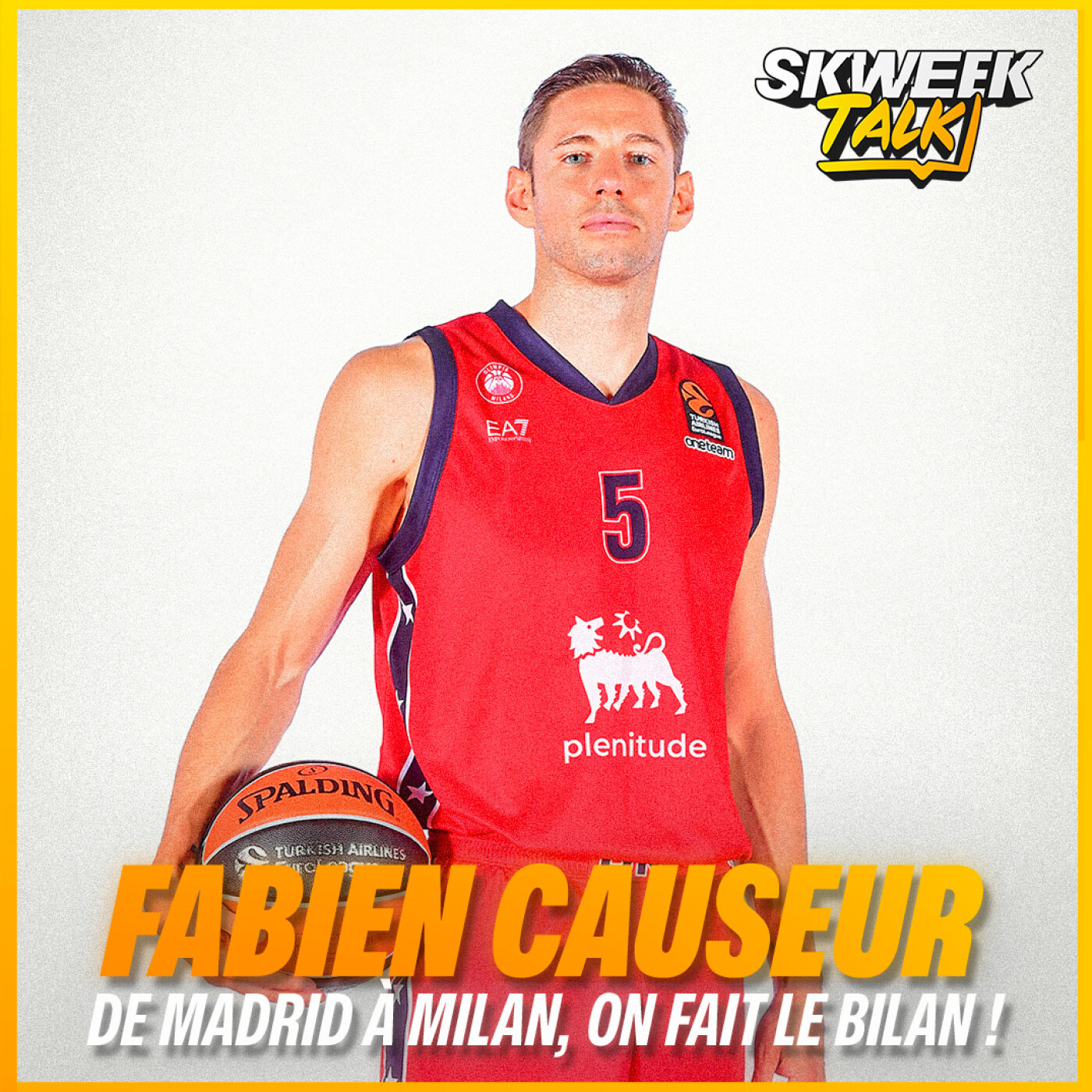 SKWEEK Talk, le podcast du basket européen